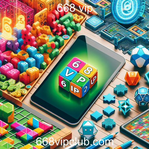Desvendando a Categoria de Quebra-Cabeças do 668 VIP