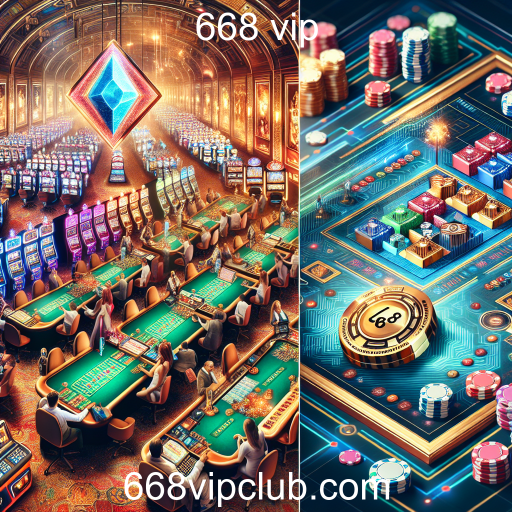 Mergulhe no Mundo dos Jogos de Estratégia do 668 VIP